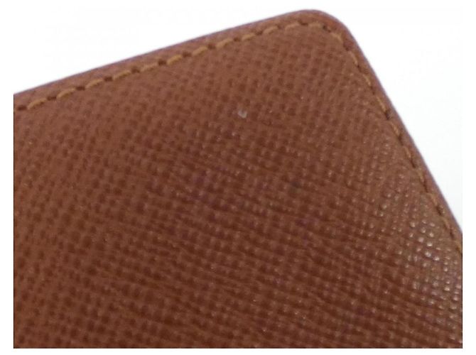 Organizer Agenda PM Monogram Louis Vuitton R20005 Marron - vue 8
