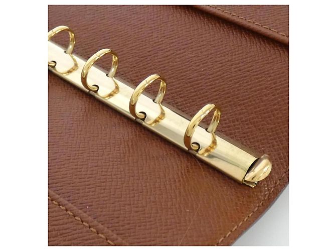 Organizer Agenda PM Monogram Louis Vuitton R20005 Marron - vue 9