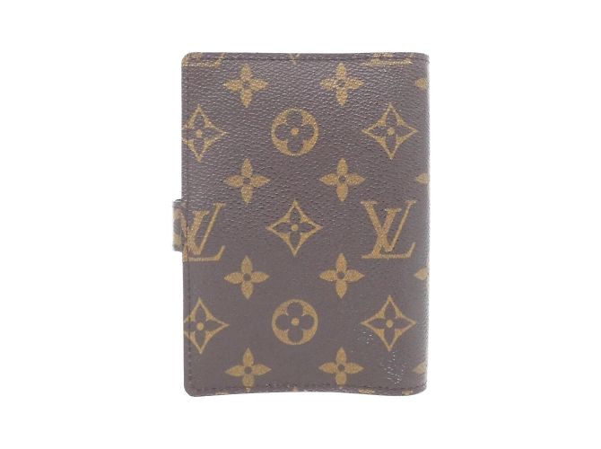 Louis Vuitton Monogram Agenda PM R20005 Organizer Brown - view 2