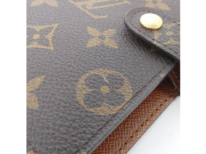 Louis Vuitton Monogram Agenda PM R20005 Organizer Brown - view 4