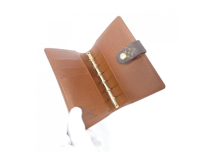 Louis Vuitton Monogram Agenda PM R20005 Organizer Brown - view 7
