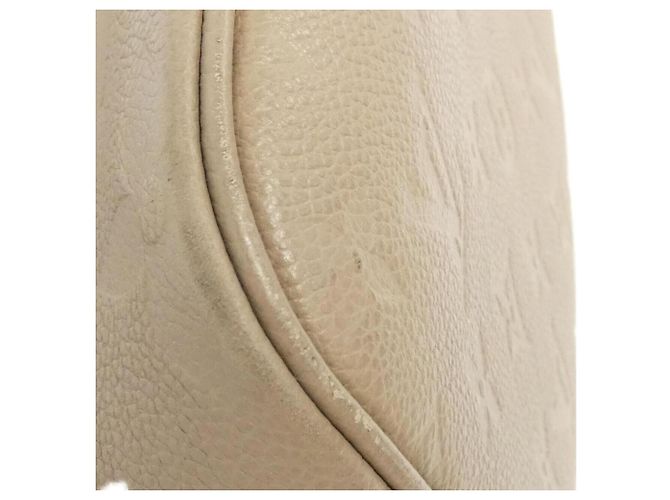 Louis Vuitton Monogram Empreinte Neverfull MM Tote Bag Grey - view 2