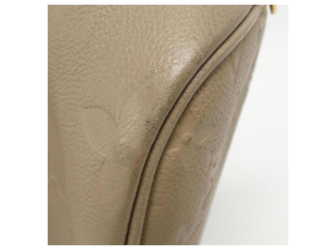 Louis Vuitton Monogram Empreinte Neverfull MM Tote Bag Grey - view 4