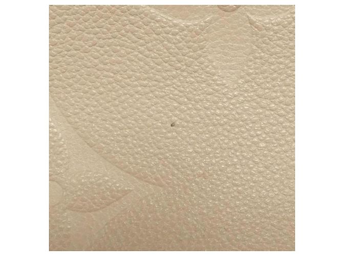Louis Vuitton Monogram Empreinte Neverfull MM Tote Bag Grey - view 5