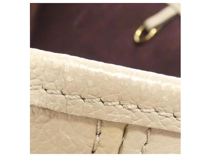 Louis Vuitton Monogram Empreinte Neverfull MM Tote Bag Grey - view 6
