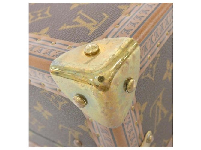 Scatola per Gioielli Coffret Trésor Monogram Louis Vuitton Marrone Rosso Monogramma - vista 3