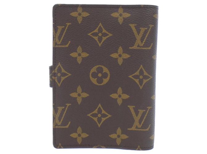 Organizer Agenda PM Monogram Louis Vuitton R20005 Marron Monogramme - vue 2