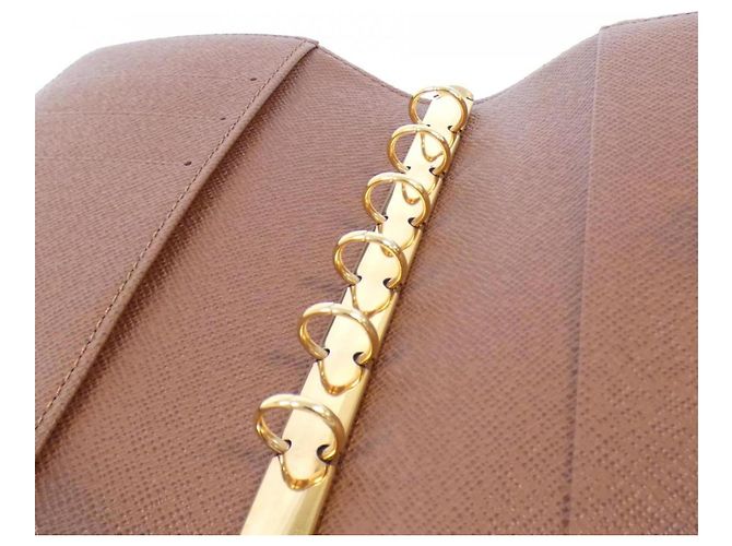 Organizer Agenda PM Monogram Louis Vuitton R20005 Marron Monogramme - vue 7