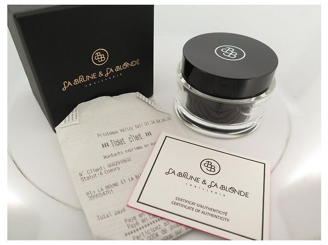 La brune & La blonde NEUN OHRRINGE LA BRUNE UND LA BLONDE MINI CREOLEN 360 DIAMANT GOLD Silber - Ansicht 11
