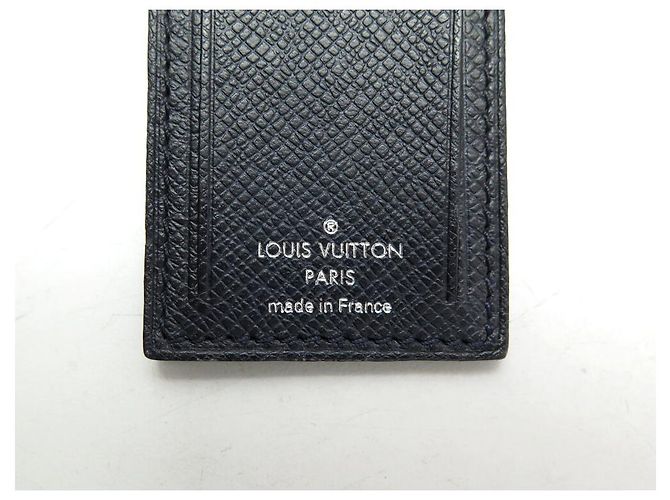 BORSA MESSENGER LOUIS VUITTON MILO PM M32632 IN PELLE TAIGA Nero - vista 6