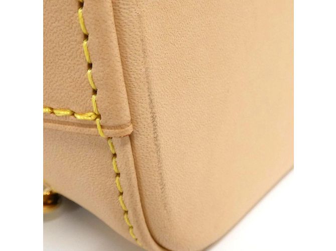 Zaino Alma Monogram Louis Vuitton M47132 Marrone Monogramma - vista 3
