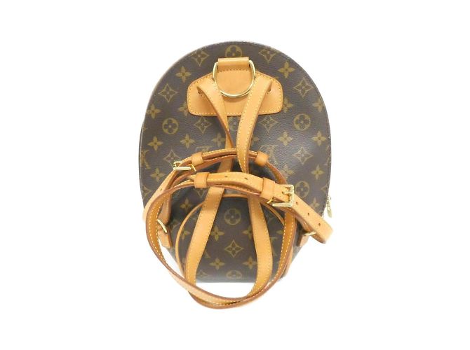 Mochila Ellipse Monograma Louis Vuitton Marrom - vista 2