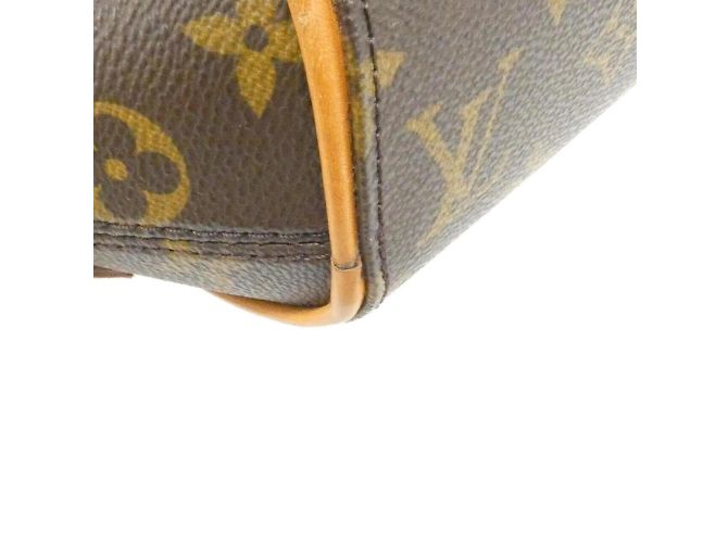 Mochila Ellipse Monograma Louis Vuitton Marrom - vista 3