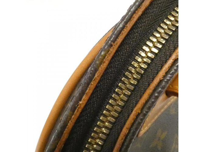 Mochila Ellipse Monograma Louis Vuitton Marrom - vista 4