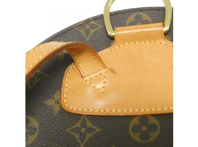 Mochila Ellipse Monograma Louis Vuitton Marrom - vista 5