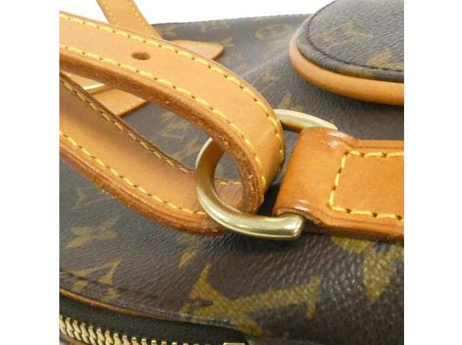 Mochila Ellipse Monograma Louis Vuitton Marrom - vista 6