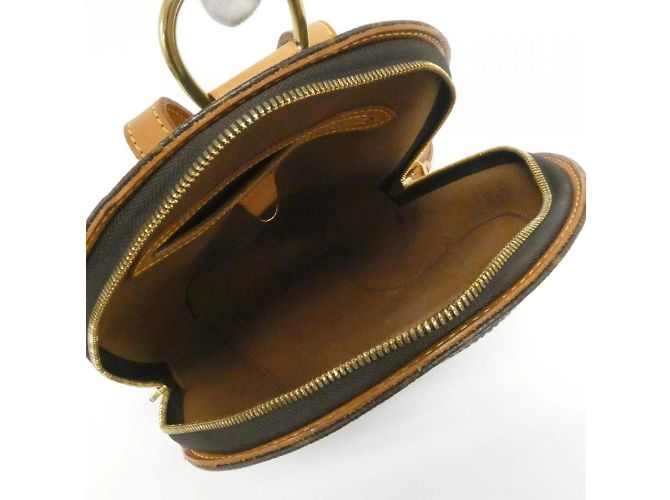 Mochila Ellipse Monograma Louis Vuitton Marrom - vista 7