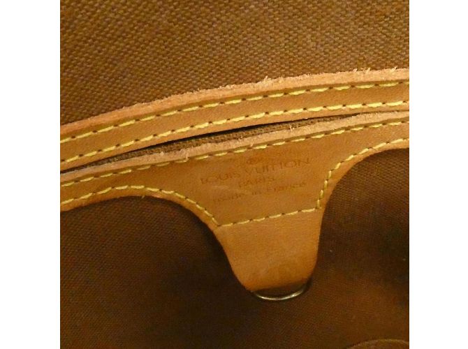 Mochila Ellipse Monograma Louis Vuitton Marrom - vista 8