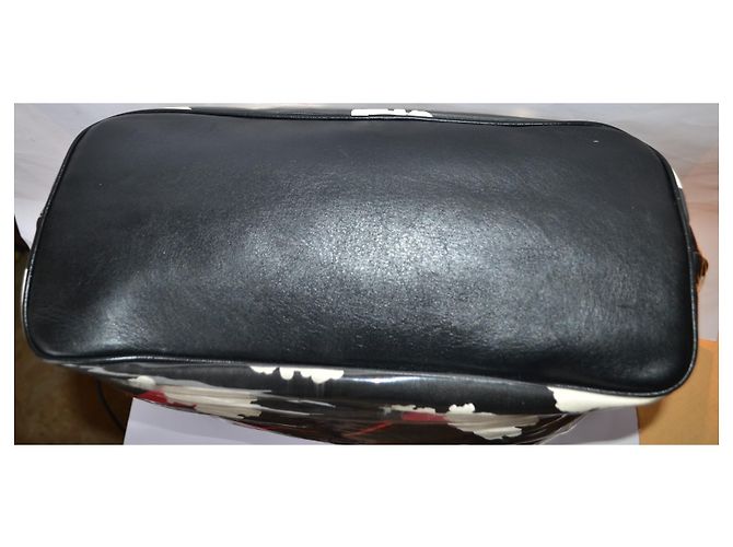 Borsa a spalla Moschino Cheap And Chic pelle tela plastica Multicolore - vista 6