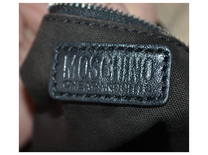 Borsa a spalla Moschino Cheap And Chic pelle tela plastica Multicolore - vista 8
