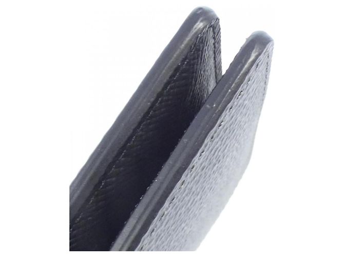 Slender Louis Vuitton Monogram Eclipse Bill Wallet Grey - view 2