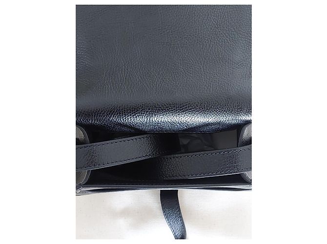 Chloé Borsa in pelle Marcie Nero - vista 10