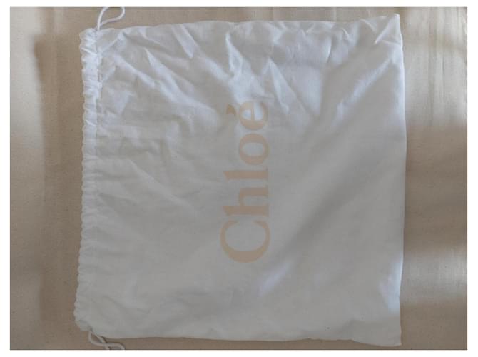 Chloé Borsa in pelle Marcie Nero - vista 13