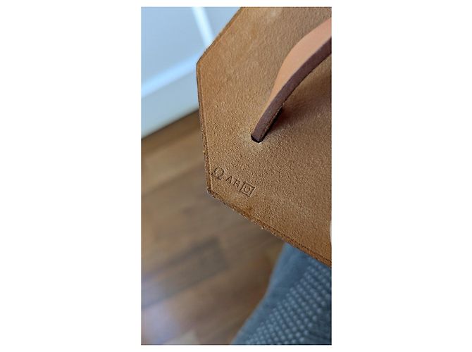 Hermès Herbag Toile 39 Rosa - vista 7