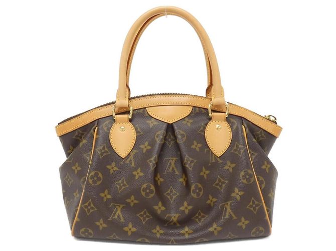 Borsa Louis Vuitton Monogram Tivoli PM M40143 Marrone Monogramma - vista 2