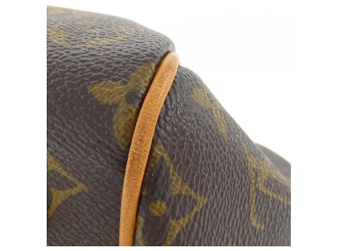 Borsa Louis Vuitton Monogram Tivoli PM M40143 Marrone Monogramma - vista 3