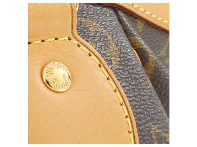 Borsa Louis Vuitton Monogram Tivoli PM M40143 Marrone Monogramma - vista 6
