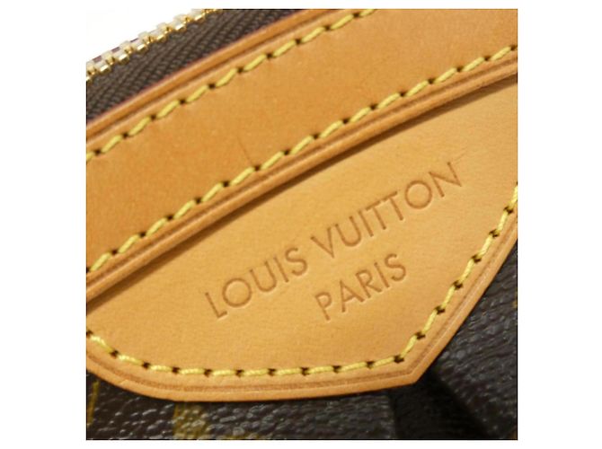 Borsa Louis Vuitton Monogram Tivoli PM M40143 Marrone Monogramma - vista 7