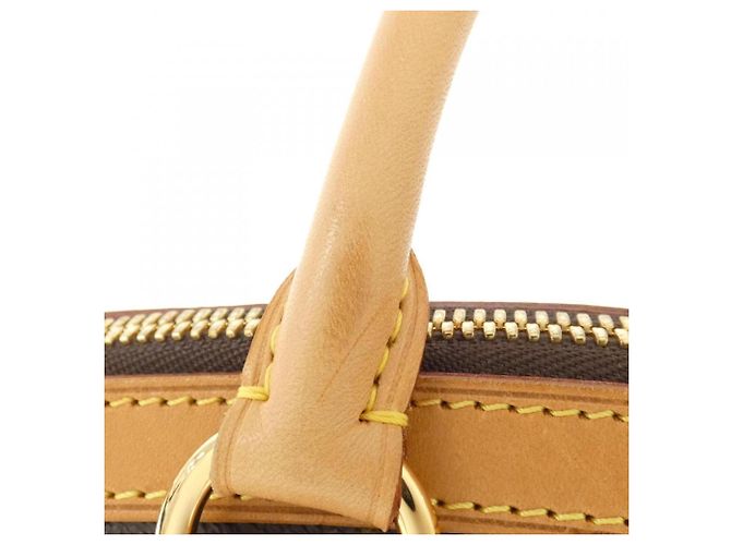 Borsa Louis Vuitton Monogram Tivoli PM M40143 Marrone Monogramma - vista 8