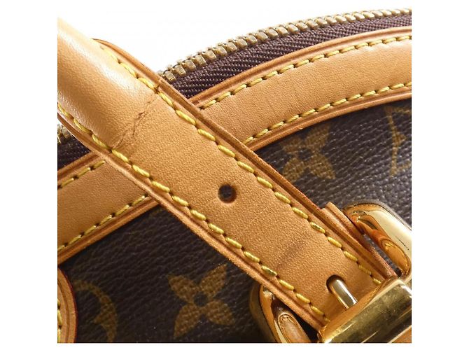 Louis Vuitton Monogram Tivoli GM M40144 Shoulder Bag Brown - view 5