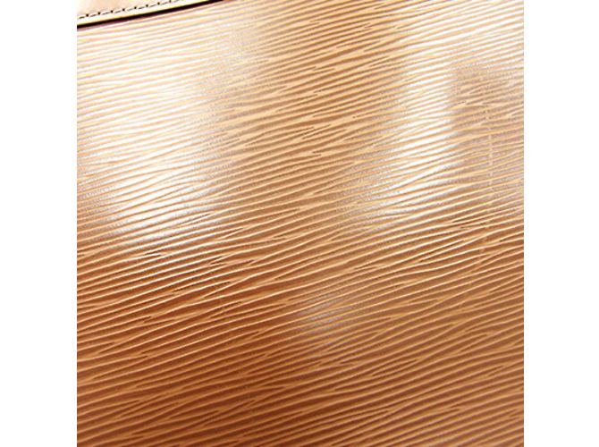 Borsa Tote Louis Vuitton Epi Passy GM Cammello - vista 4