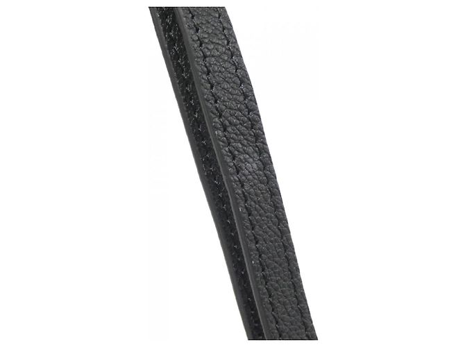 Bolsa de ombro Louis Vuitton Monogram Empreinte Wallet on Chain Ivy Preto - vista 4