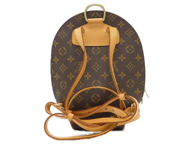 Zaino Louis Vuitton Monogram Ellipse M51125 Marrone - vista 2