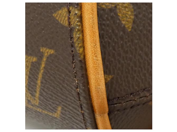 Zaino Louis Vuitton Monogram Ellipse M51125 Marrone - vista 3