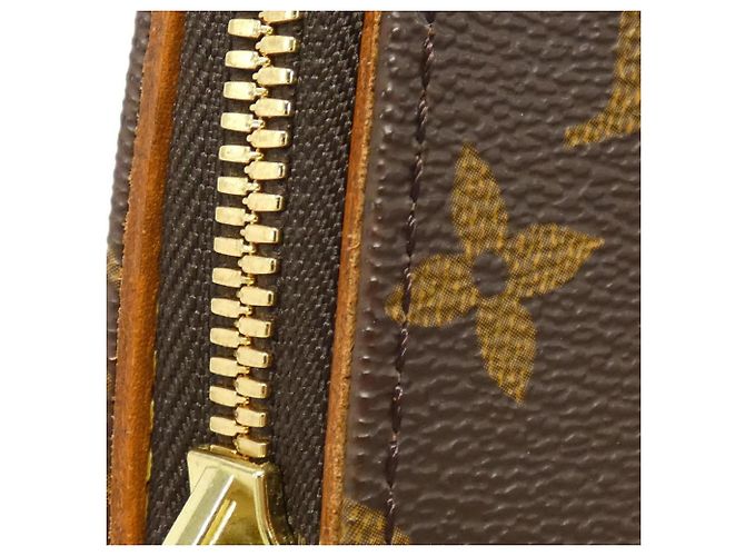 Zaino Louis Vuitton Monogram Ellipse M51125 Marrone - vista 5