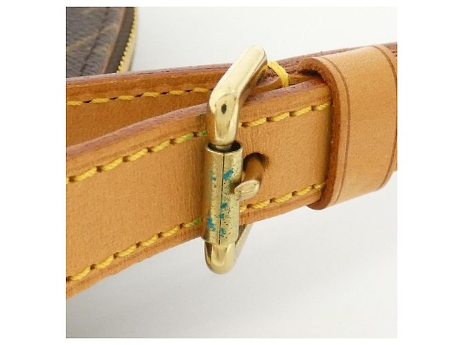 Zaino Louis Vuitton Monogram Ellipse M51125 Marrone - vista 7