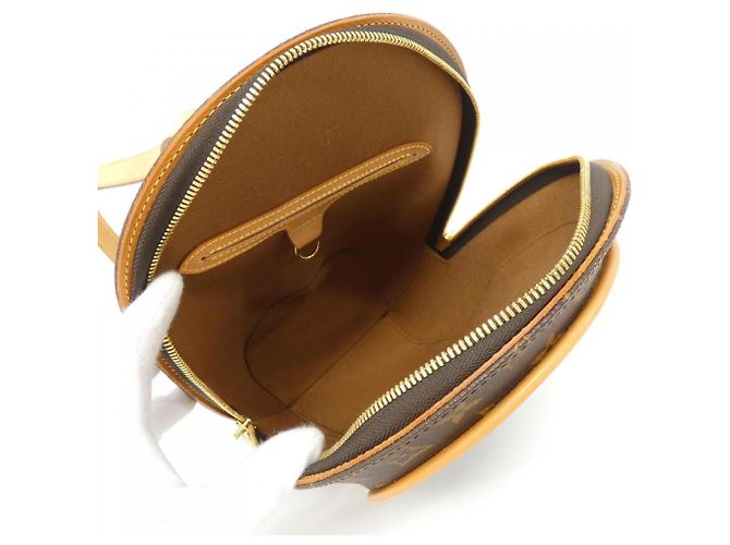 Zaino Louis Vuitton Monogram Ellipse M51125 Marrone - vista 8