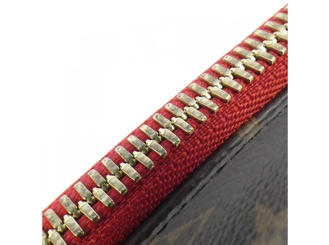 Beauty case Pallas Monogram Louis Vuitton Marrone Fuschia Monogramma - vista 5
