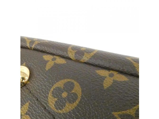 Borsa Tote Pallas Monogram Louis Vuitton Marrone Monogramma - vista 3