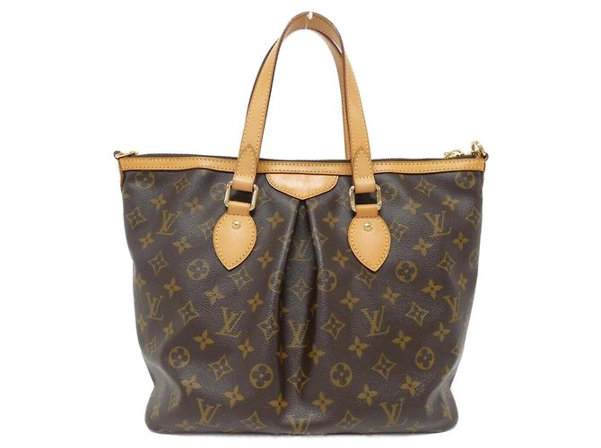 Louis Vuitton Monogram Palermo PM Tote Bag Braun - Ansicht 2