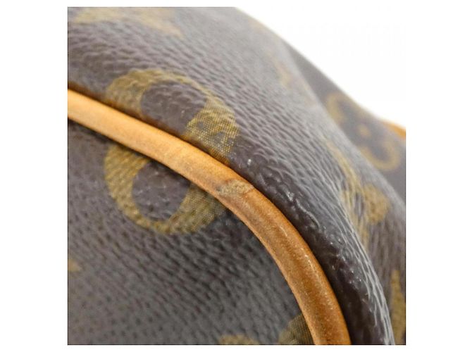 Louis Vuitton Monogram Palermo PM Tote Bag Braun - Ansicht 3