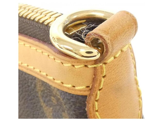 Louis Vuitton Monogram Palermo PM Tote Bag Braun - Ansicht 4