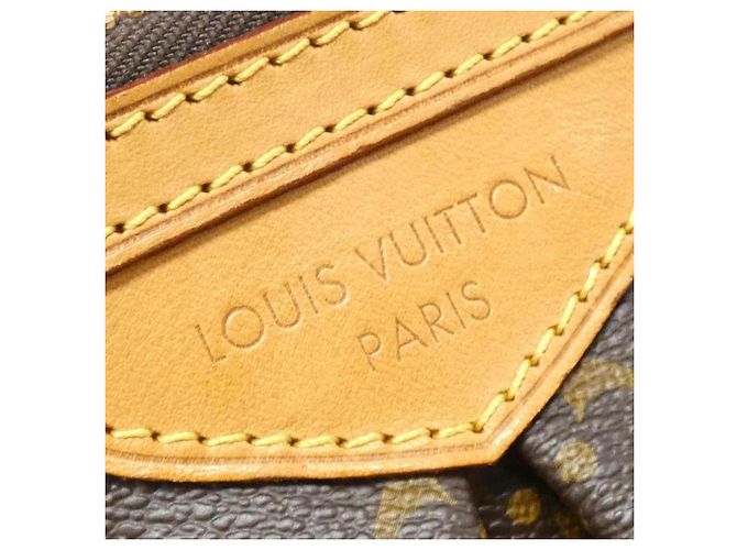 Louis Vuitton Monogram Palermo PM Tote Bag Braun - Ansicht 5