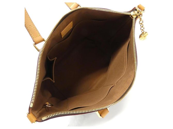 Louis Vuitton Monogram Palermo PM Tote Bag Braun - Ansicht 8