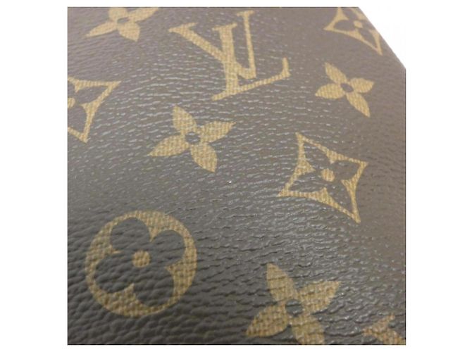 Borsa Tote Pallas Monogram Louis Vuitton Marrone D'oro - vista 4
