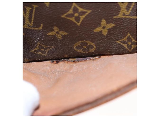 LOUIS VUITTON Clutch Compiegne 28 M51845 Auth LV 109325 Monogramma - vista 10